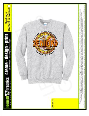 C/O 2022 Sweatshirt  